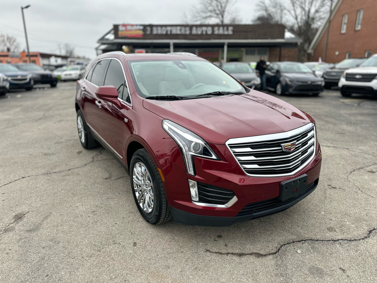 2017 Cadillac XT5 AWD 4dr Luxury