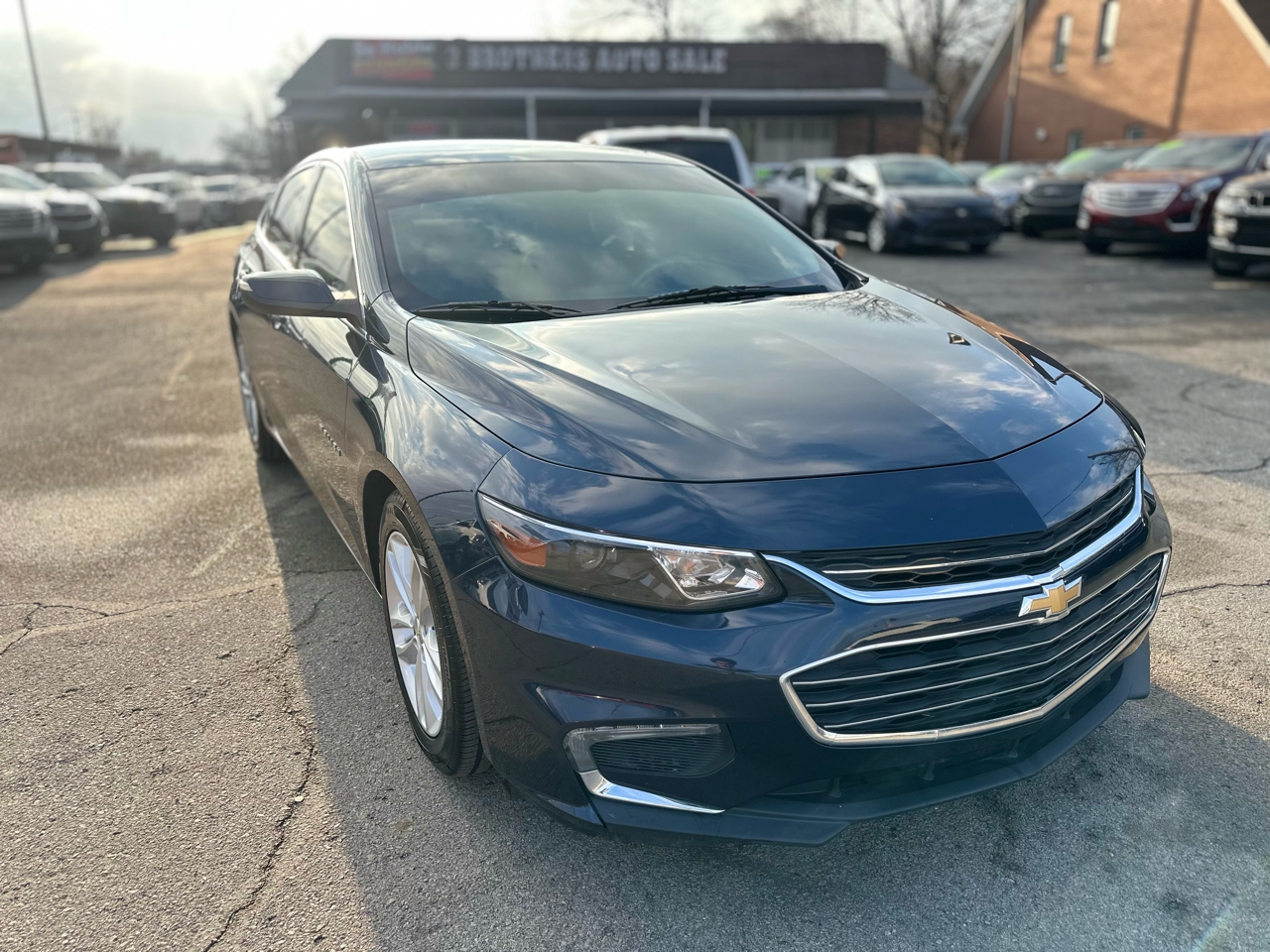 2016 Chevrolet Malibu 4dr Sdn LT w/1LT