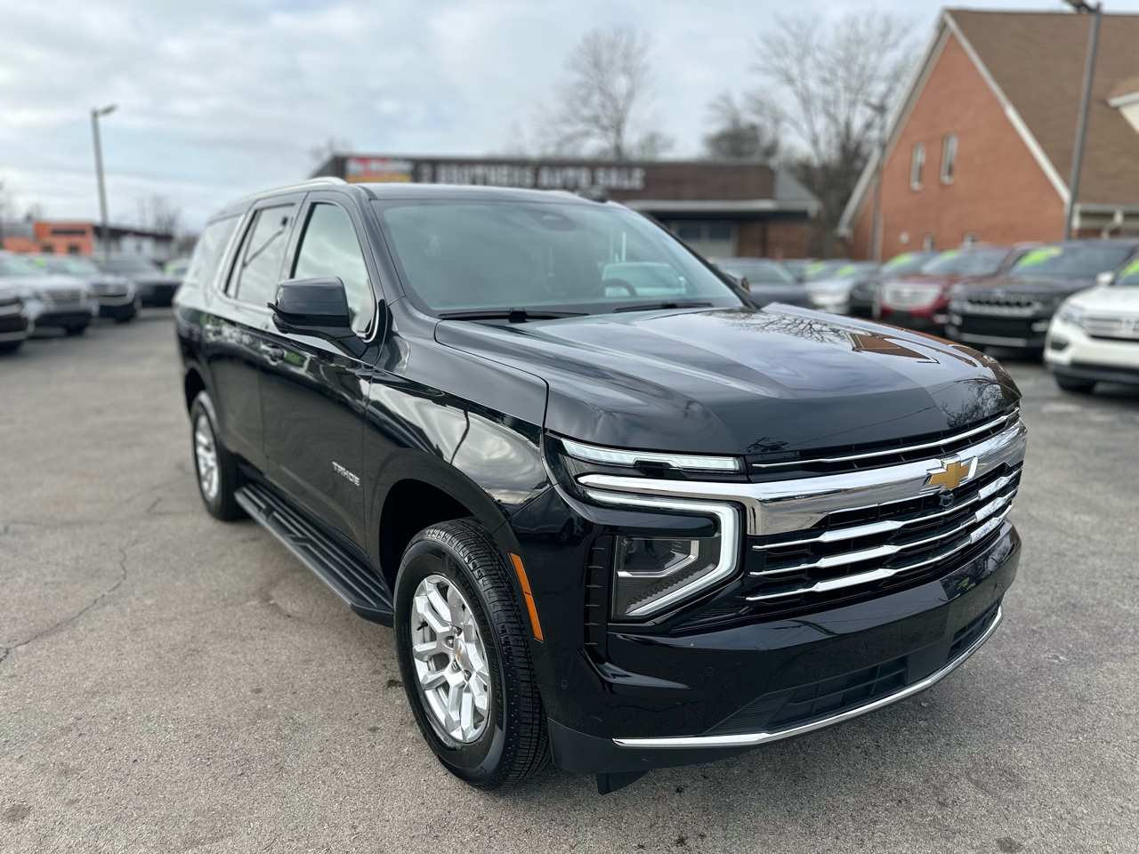 2025 Chevrolet Tahoe 2WD 4dr LT
