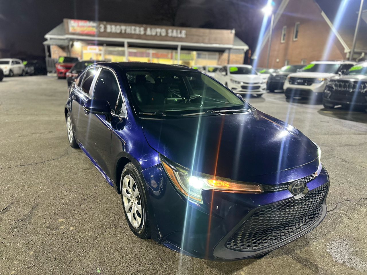 2020 Toyota Corolla LE