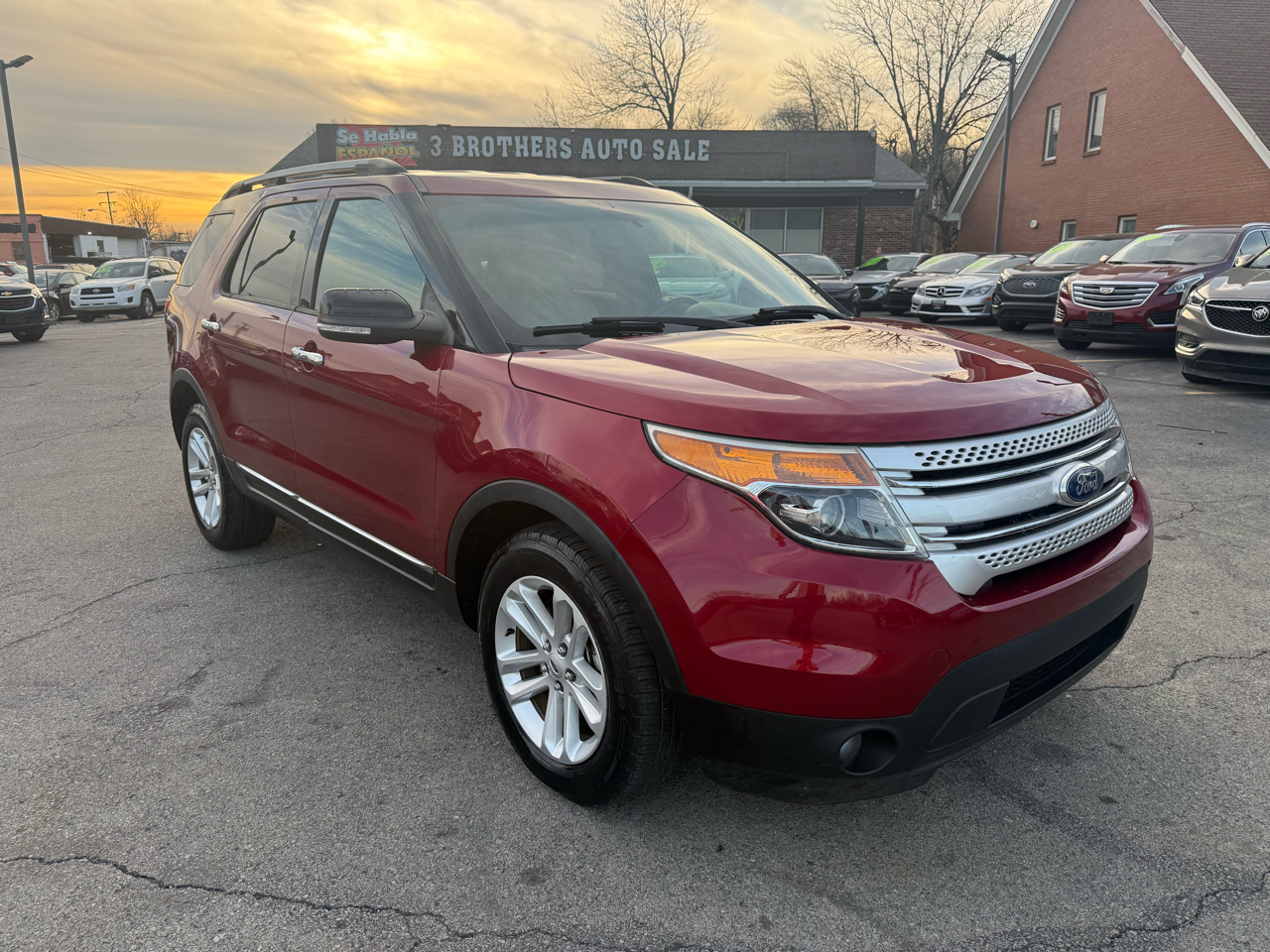 2015 Ford Explorer FWD 4dr XLT