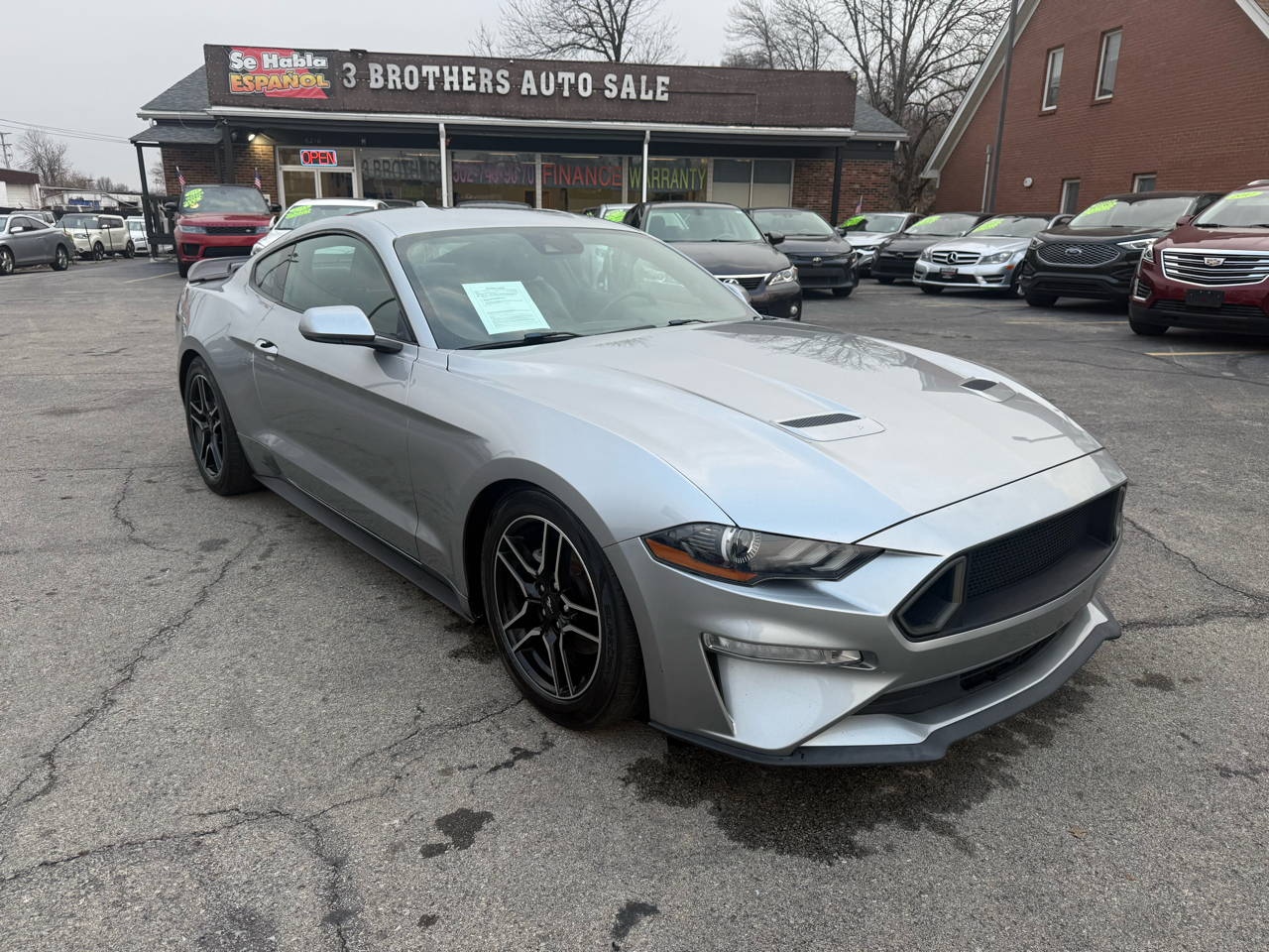 2021 Ford Mustang EcoBoost Fastback