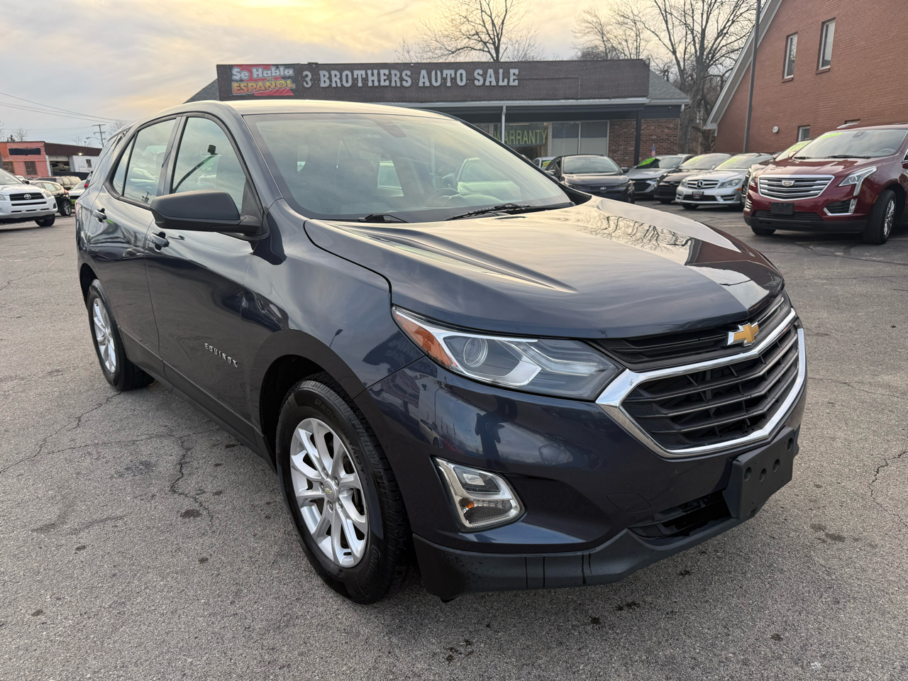 2018 Chevrolet Equinox FWD 4dr LS w/1LS