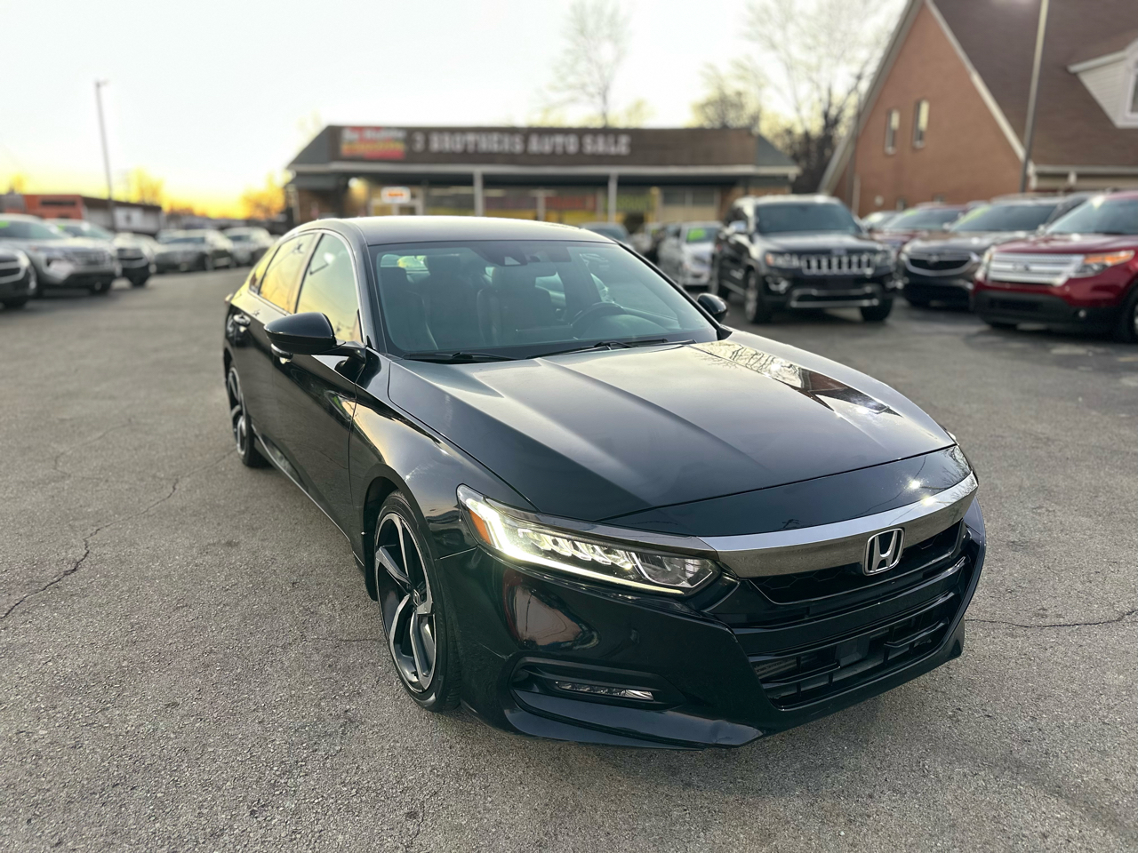 2018 Honda Accord Sedan Sport 1.5T CVT