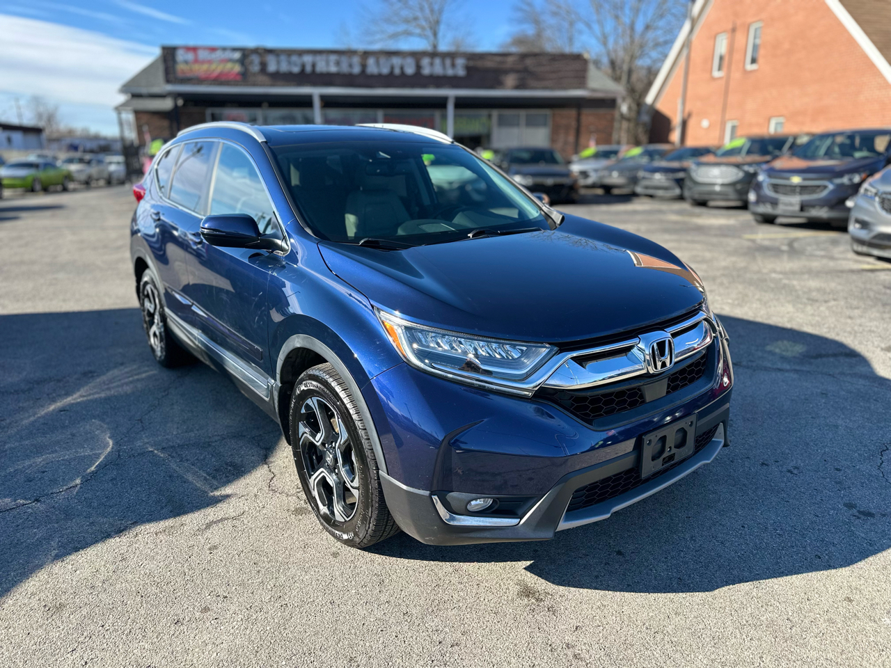 2017 Honda CR-V Touring AWD