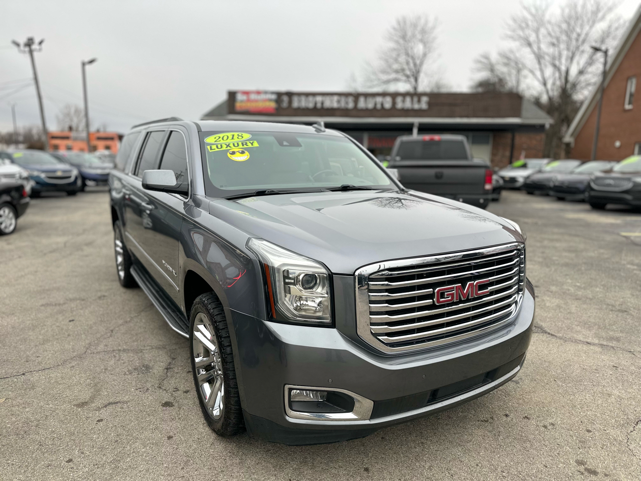 2018 GMC Yukon XL 2WD 4dr SLT