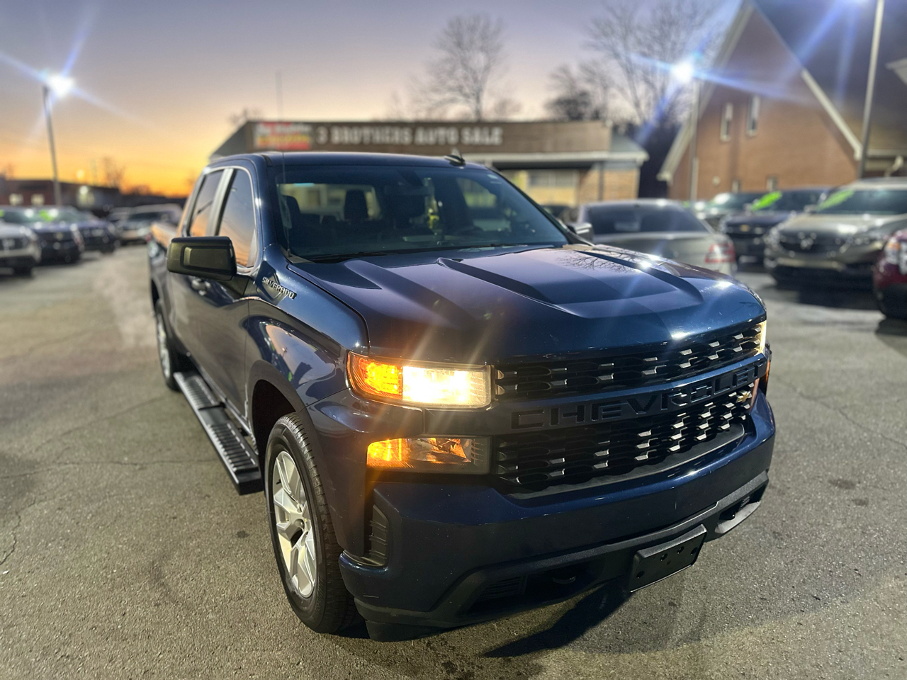 2020 Chevrolet Silverado 1500 2WD Crew Cab 147" Custom