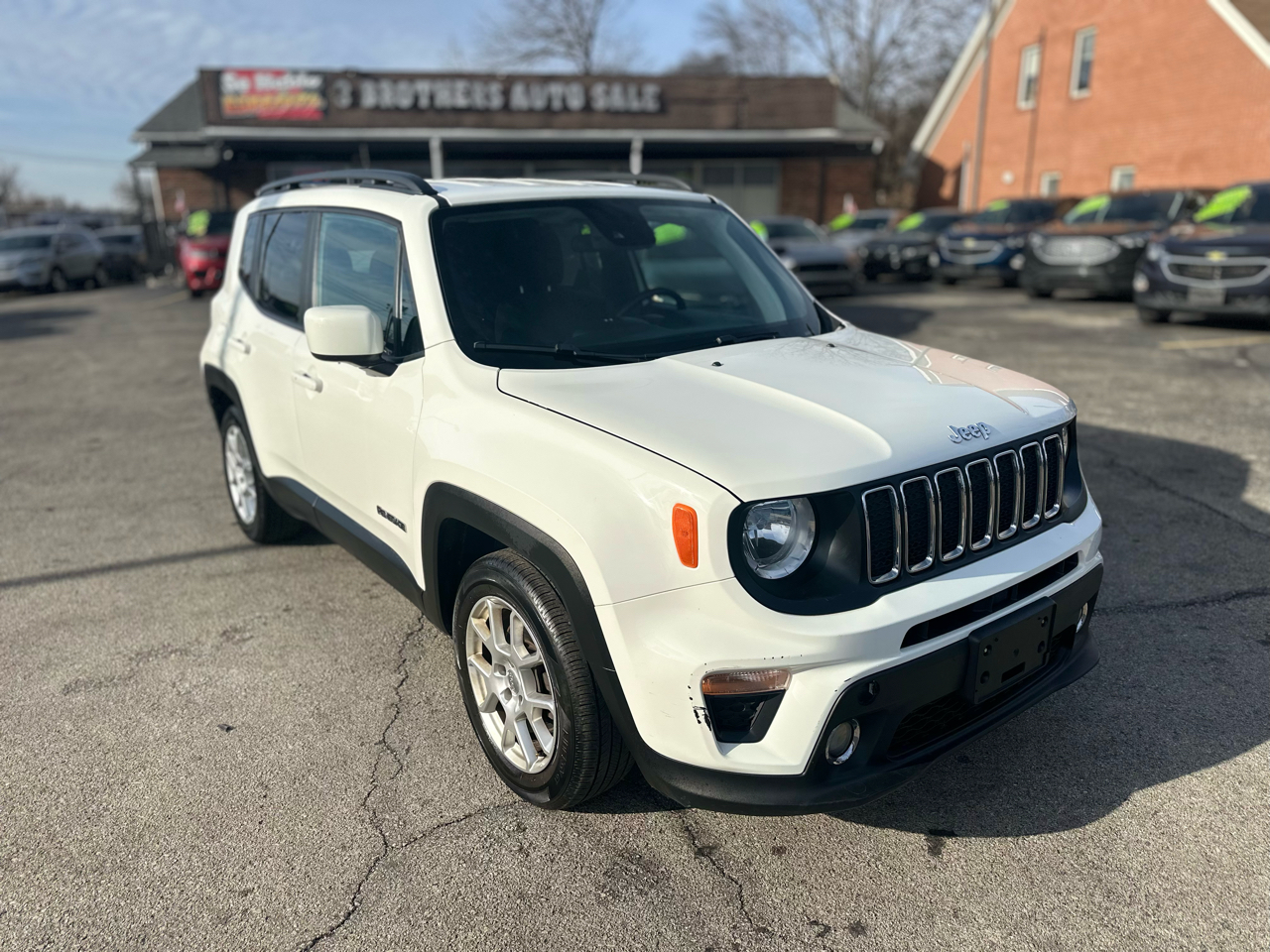 2021 Jeep Renegade Latitude FWD