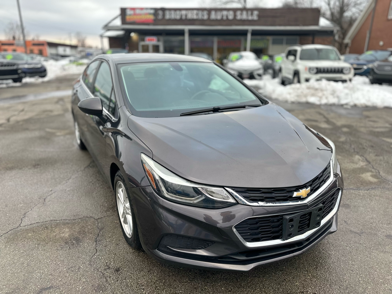 2017 Chevrolet Cruze 4dr Sdn 1.4L LT w/1SD