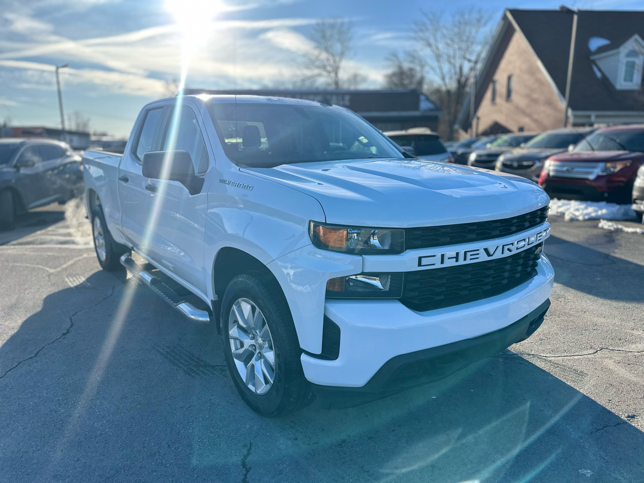 2022 Chevrolet Silverado 1500 LTD 4WD Double Cab 147" Custom