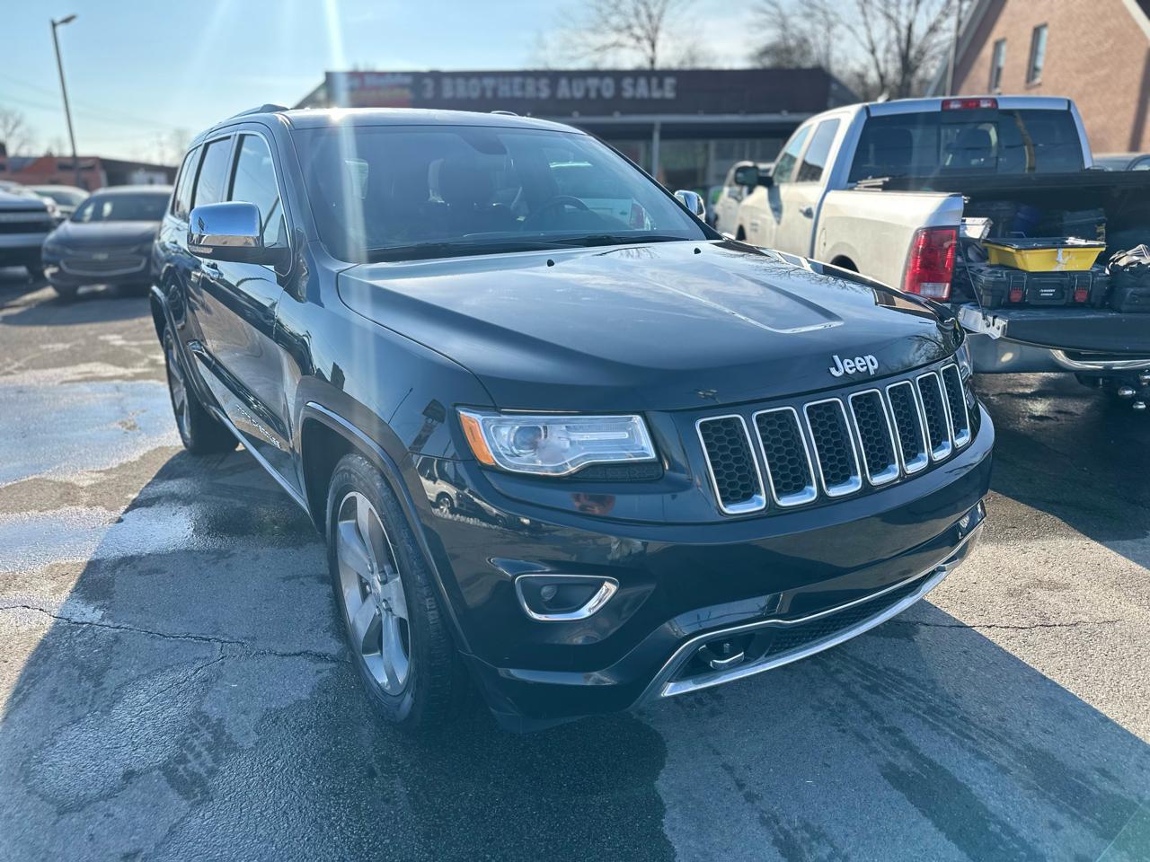 2015 Jeep Grand Cherokee 4WD 4dr Overland