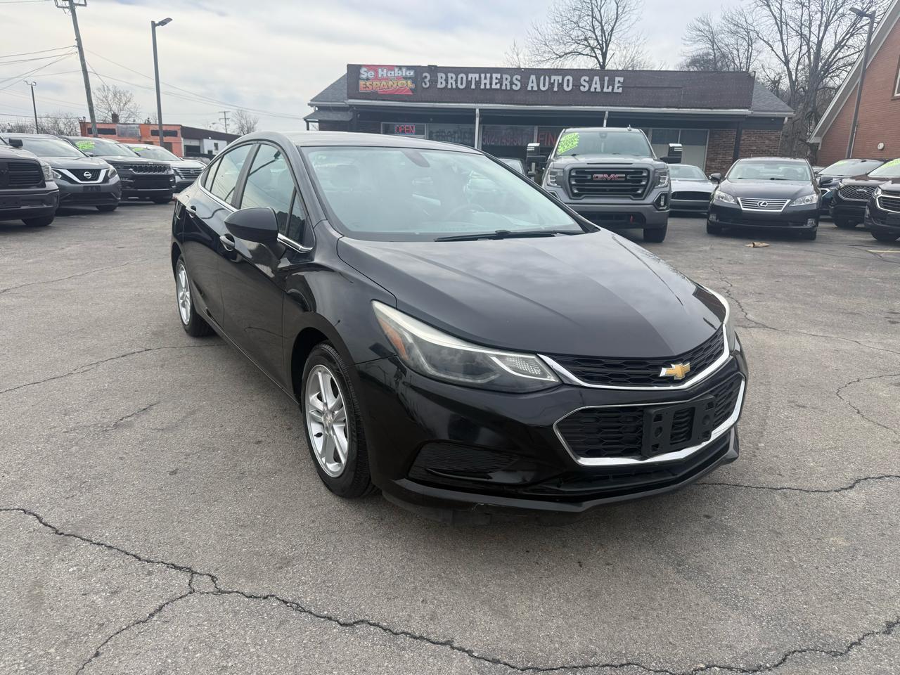 2018 Chevrolet Cruze 4dr Sdn 1.4L LT w/1SD
