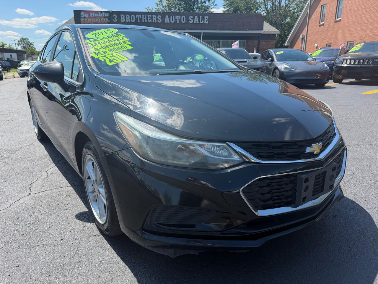 2018 Chevrolet Cruze 4dr Sdn 1.4L LT w/1SD