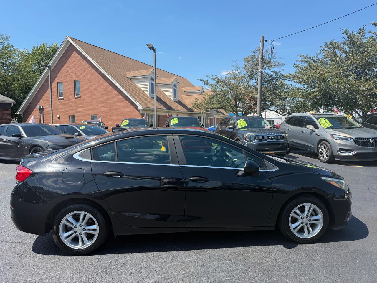 Chevrolet Cruze 4dr Sdn 1.4L LT w/1SD 2018
