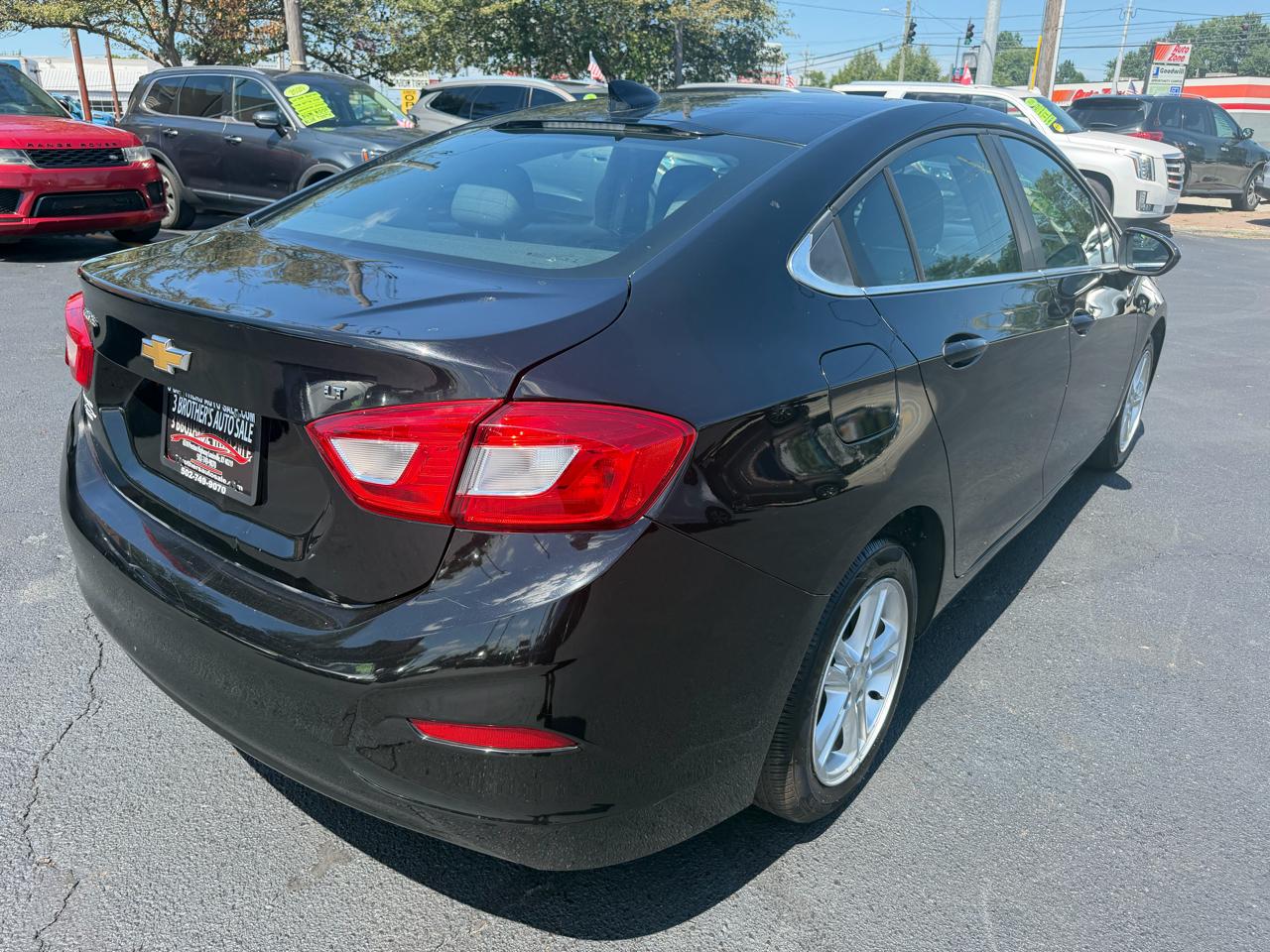 Chevrolet Cruze 4dr Sdn 1.4L LT w/1SD 2018