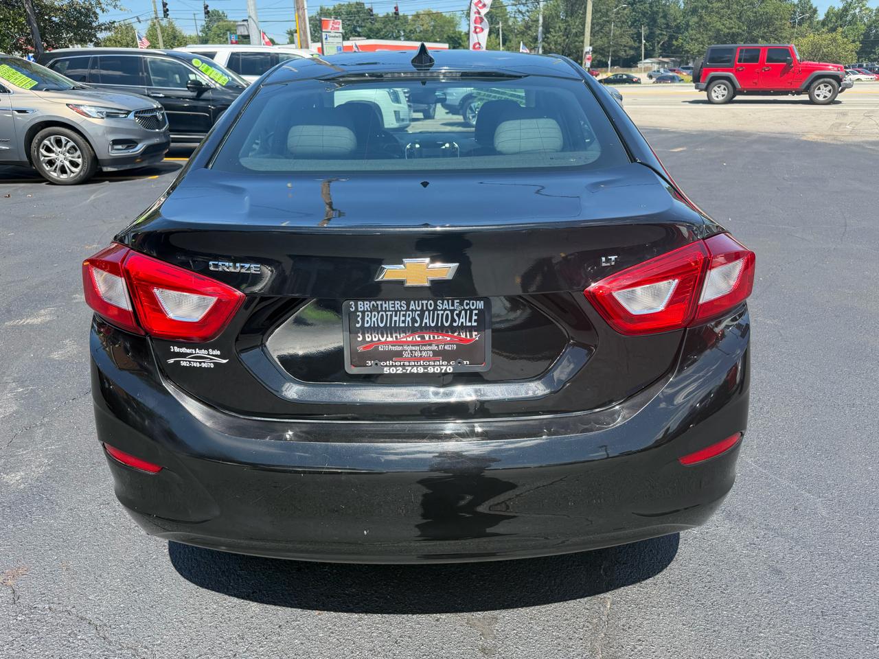 Chevrolet Cruze 4dr Sdn 1.4L LT w/1SD 2018