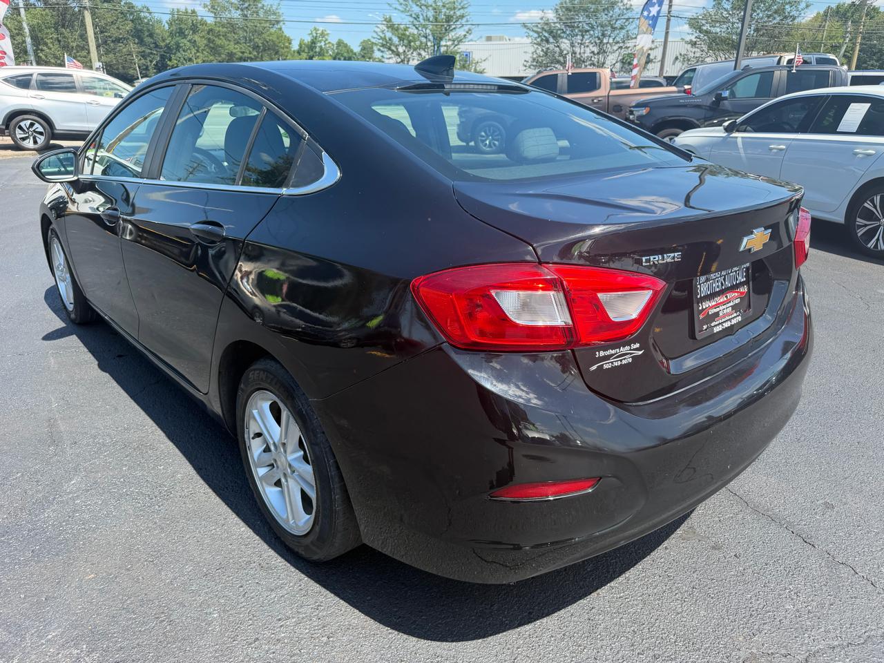 Chevrolet Cruze 4dr Sdn 1.4L LT w/1SD 2018