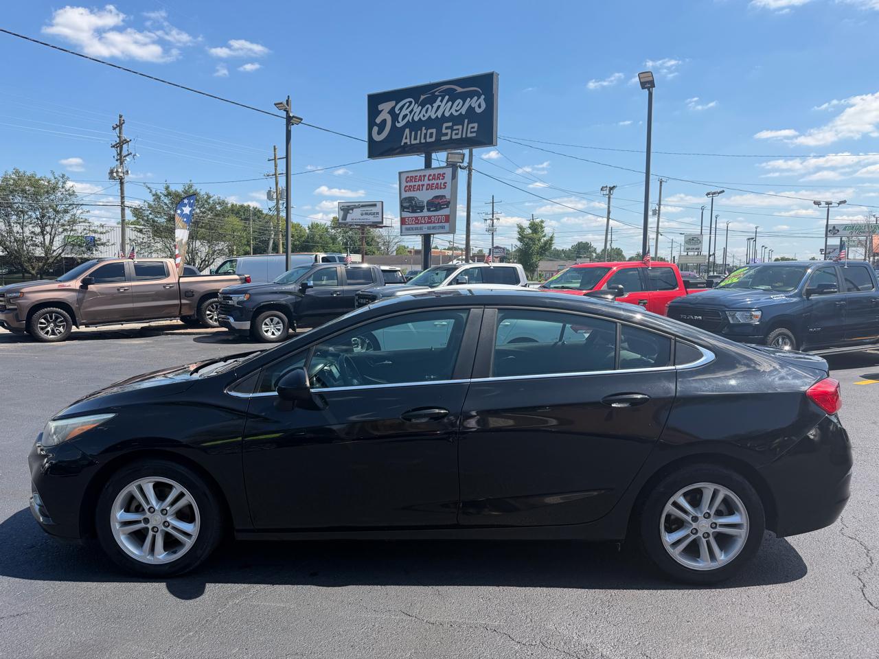 Chevrolet Cruze 4dr Sdn 1.4L LT w/1SD 2018