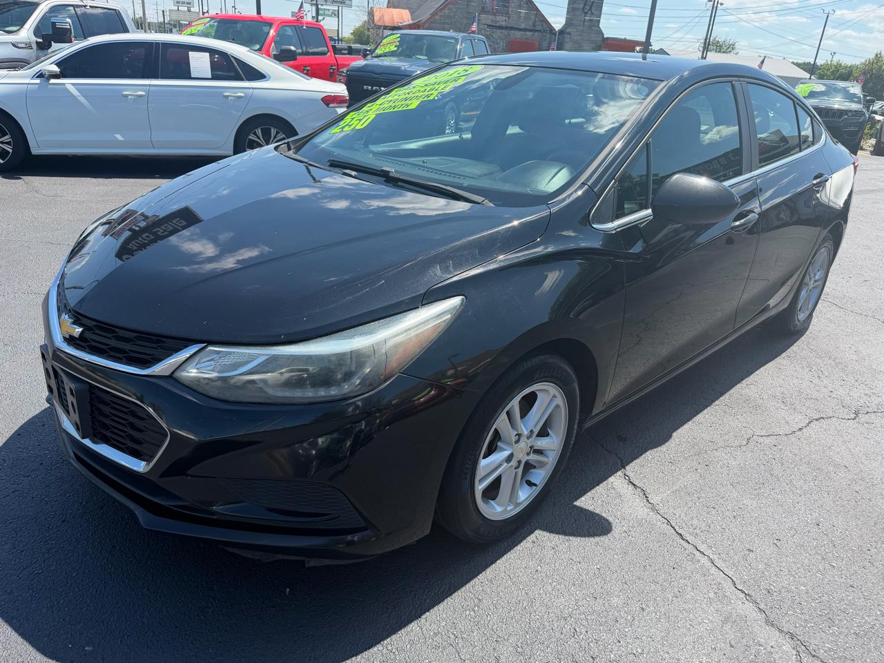 Chevrolet Cruze 4dr Sdn 1.4L LT w/1SD 2018