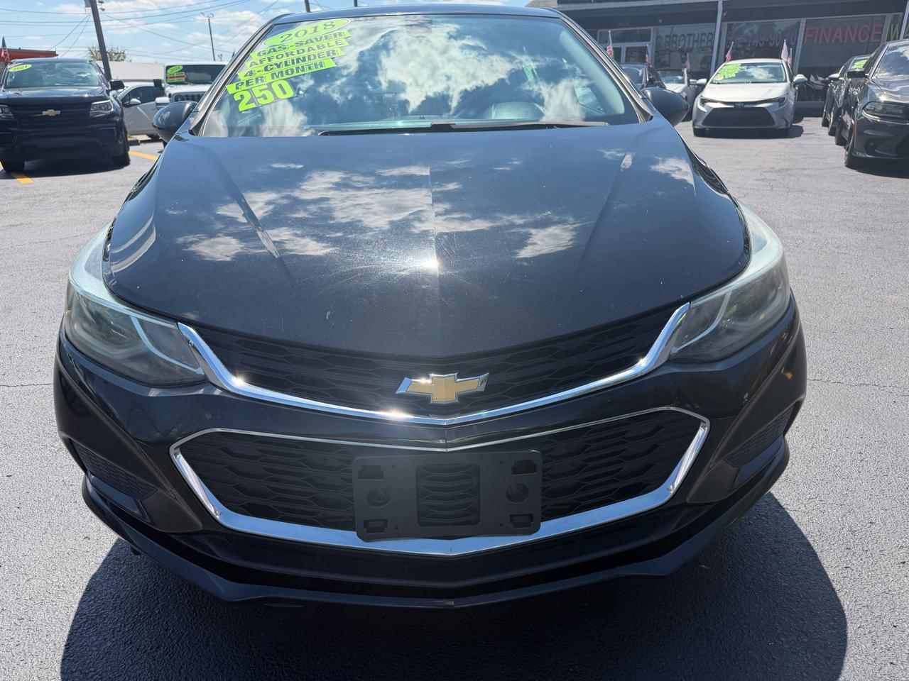 Chevrolet Cruze 4dr Sdn 1.4L LT w/1SD 2018