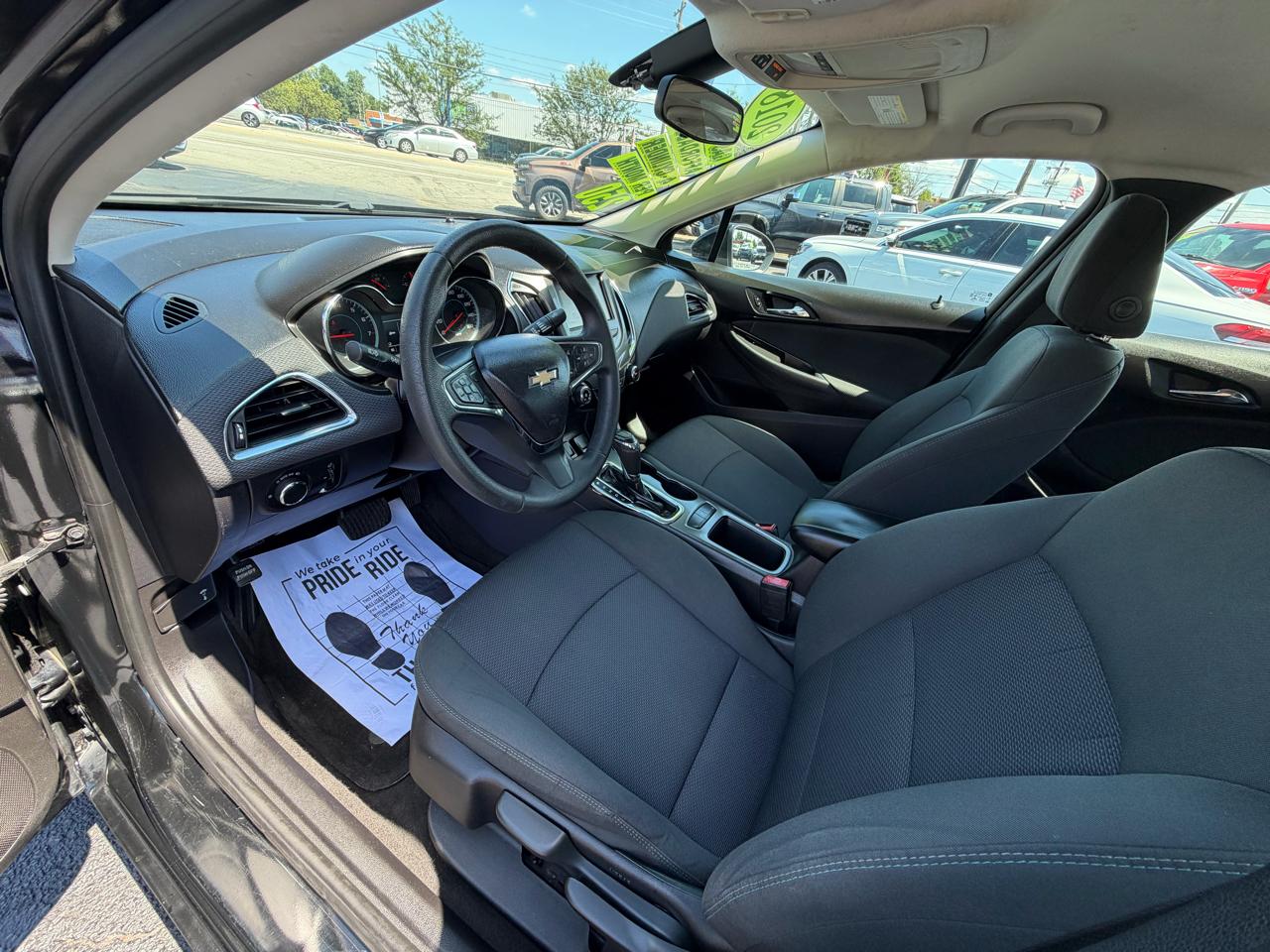 Chevrolet Cruze 4dr Sdn 1.4L LT w/1SD 2018