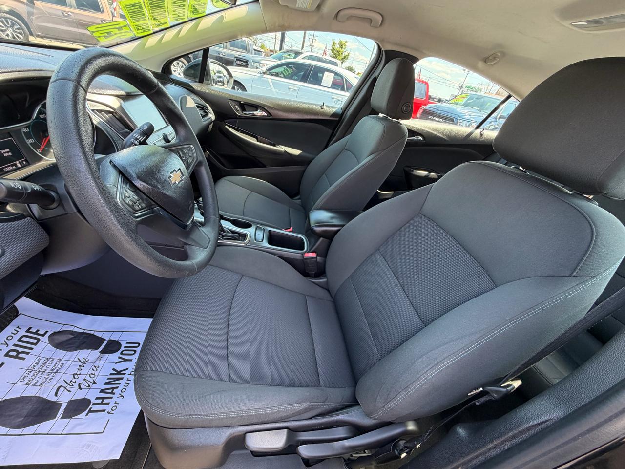 Chevrolet Cruze 4dr Sdn 1.4L LT w/1SD 2018