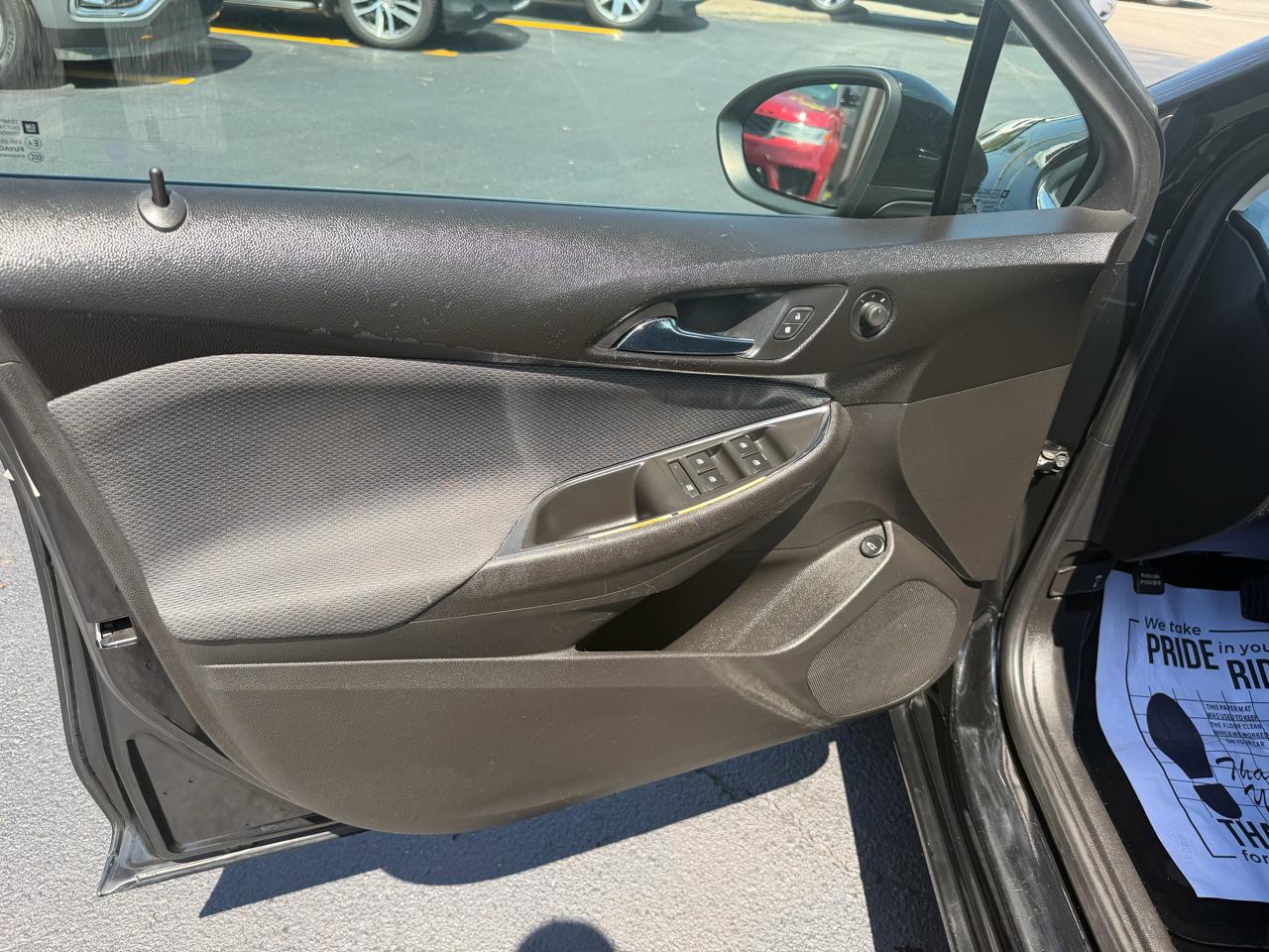 Chevrolet Cruze 4dr Sdn 1.4L LT w/1SD 2018