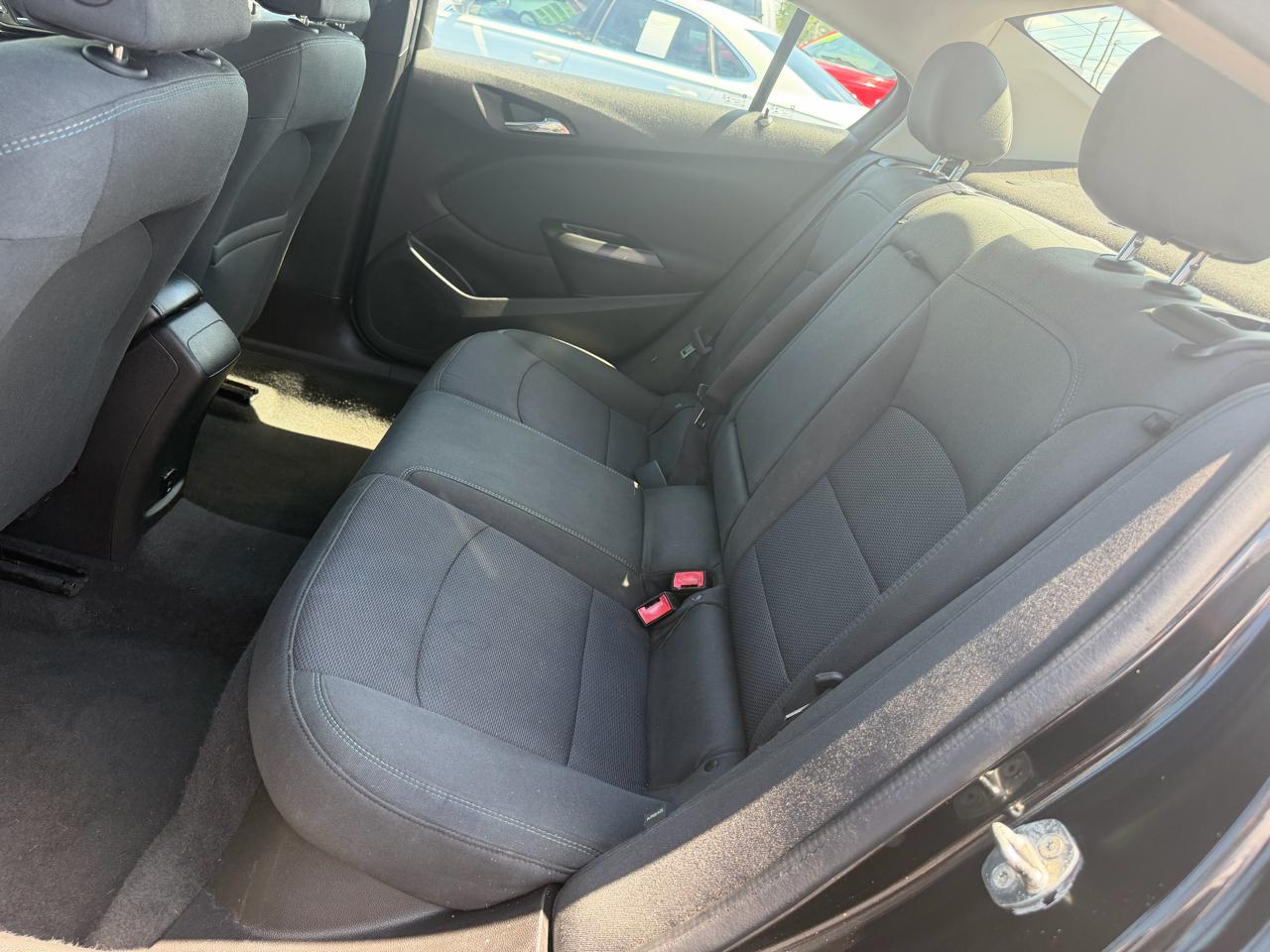 Chevrolet Cruze 4dr Sdn 1.4L LT w/1SD 2018
