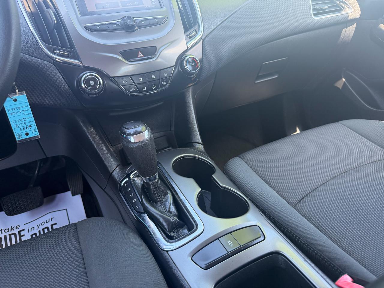 Chevrolet Cruze 4dr Sdn 1.4L LT w/1SD 2018