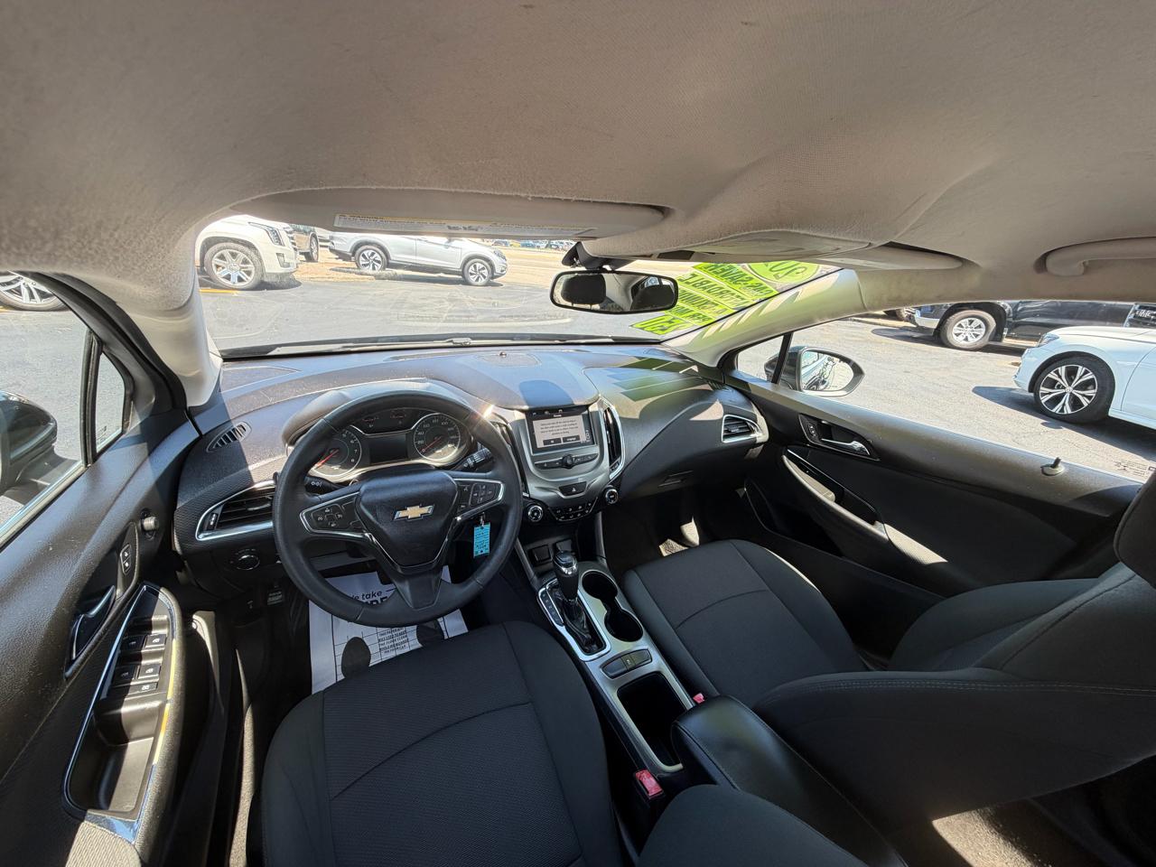 Chevrolet Cruze 4dr Sdn 1.4L LT w/1SD 2018