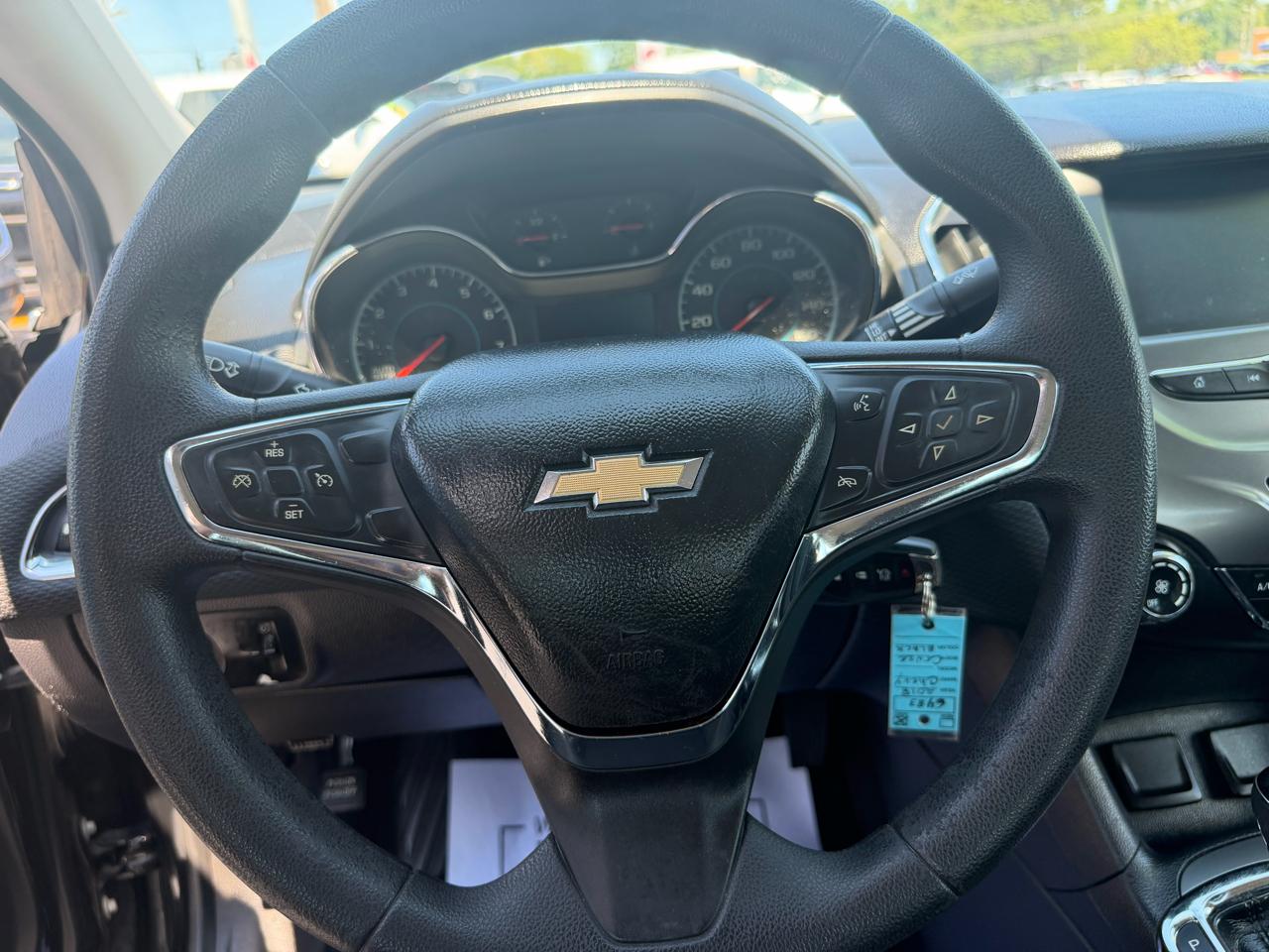 Chevrolet Cruze 4dr Sdn 1.4L LT w/1SD 2018