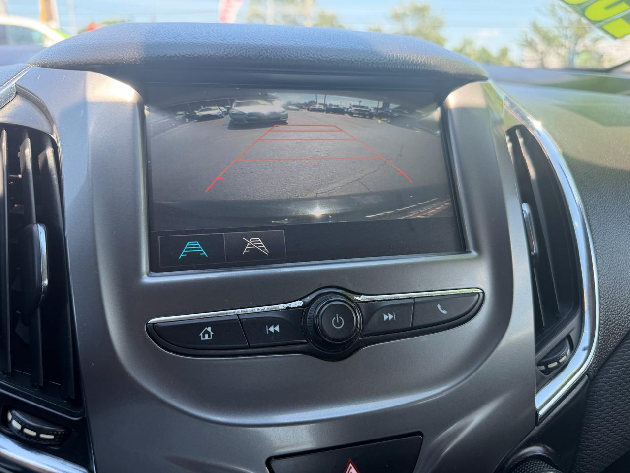 Chevrolet Cruze 4dr Sdn 1.4L LT w/1SD 2018