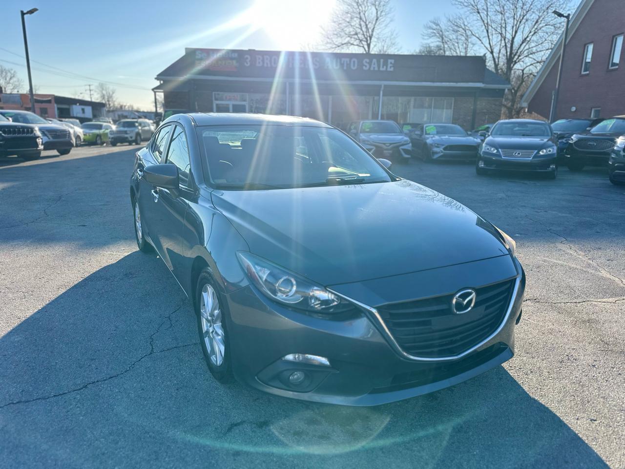 2016 Mazda MAZDA3 i Touring