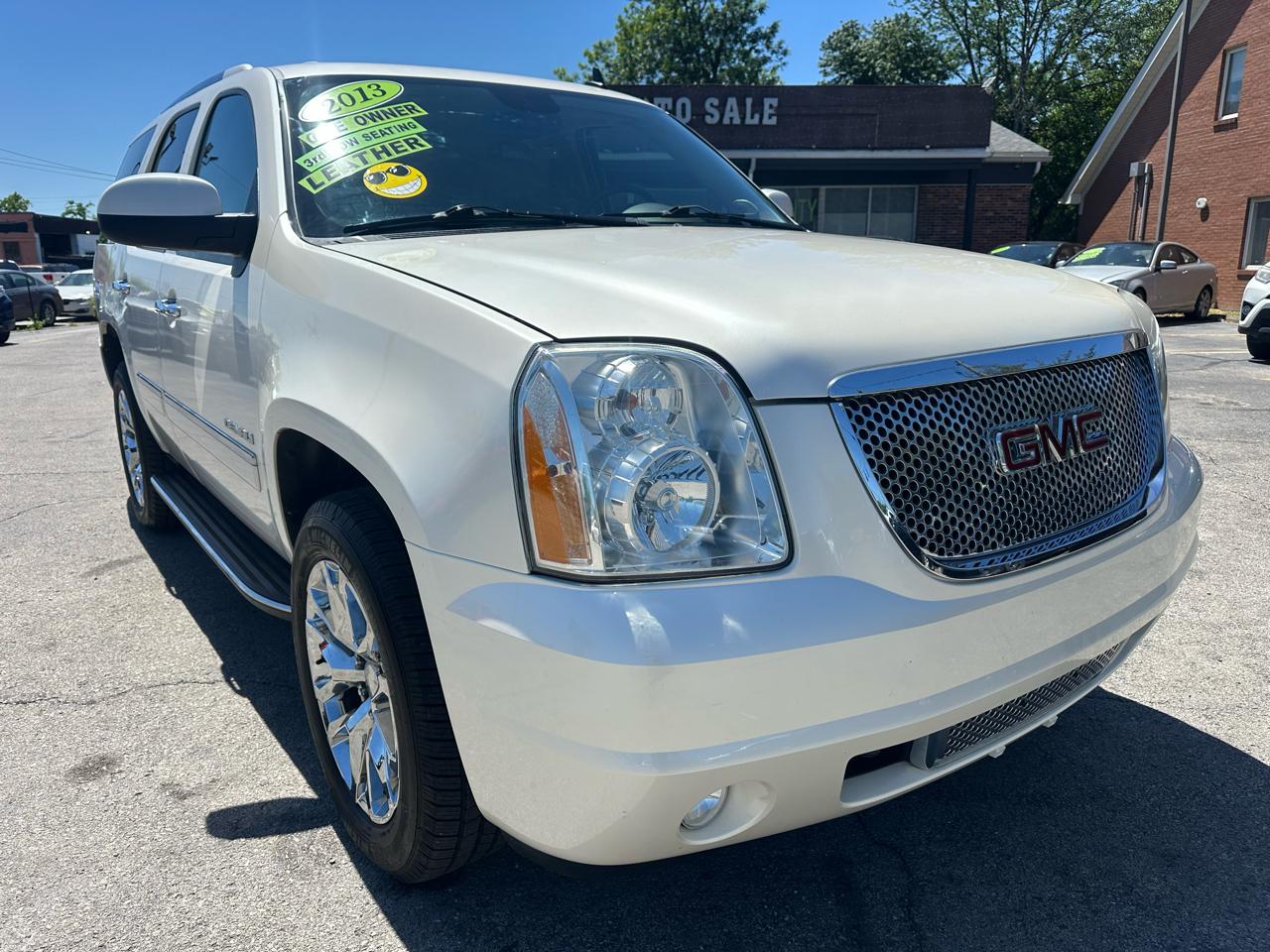 2013 GMC Yukon AWD 4dr 1500 Denali