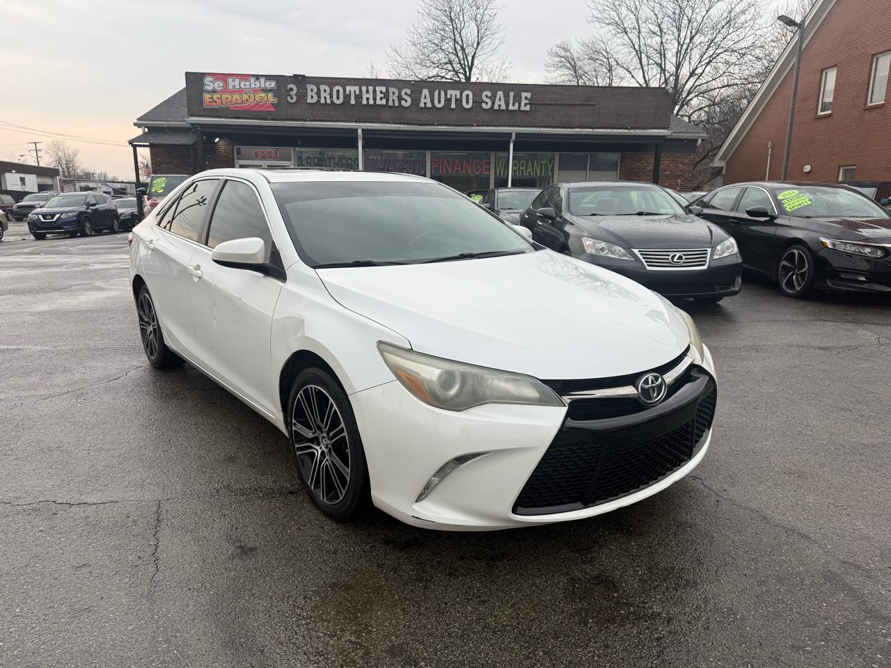 2016 Toyota Camry Special Edition