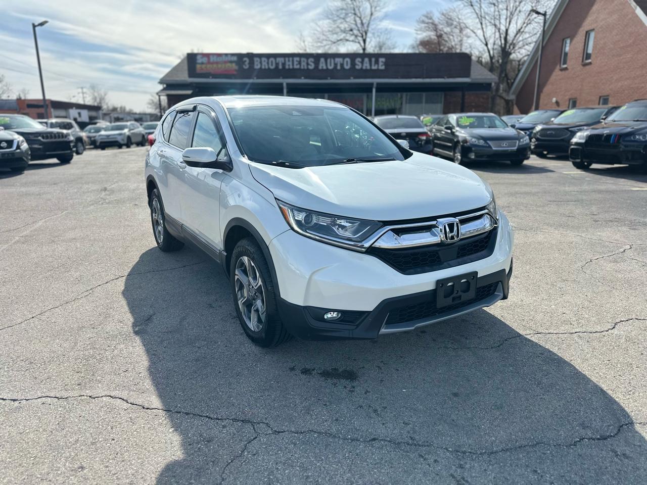 2017 Honda CR-V EX AWD