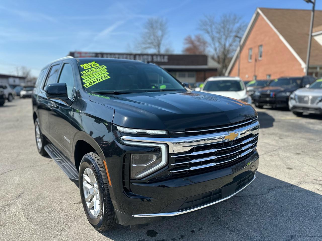 2025 Chevrolet Tahoe 2WD 4dr LT