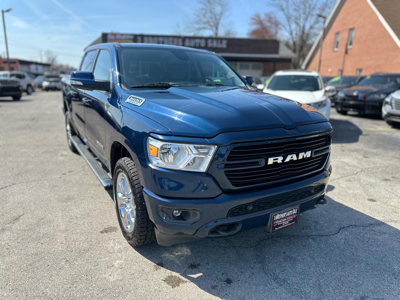 2019 RAM 1500 Big Horn/Lone Star 4x4 Crew Cab 5'7" Box
