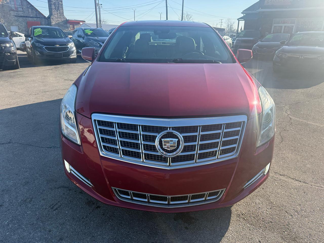 2013 Cadillac XTS 4dr Sdn Premium FWD