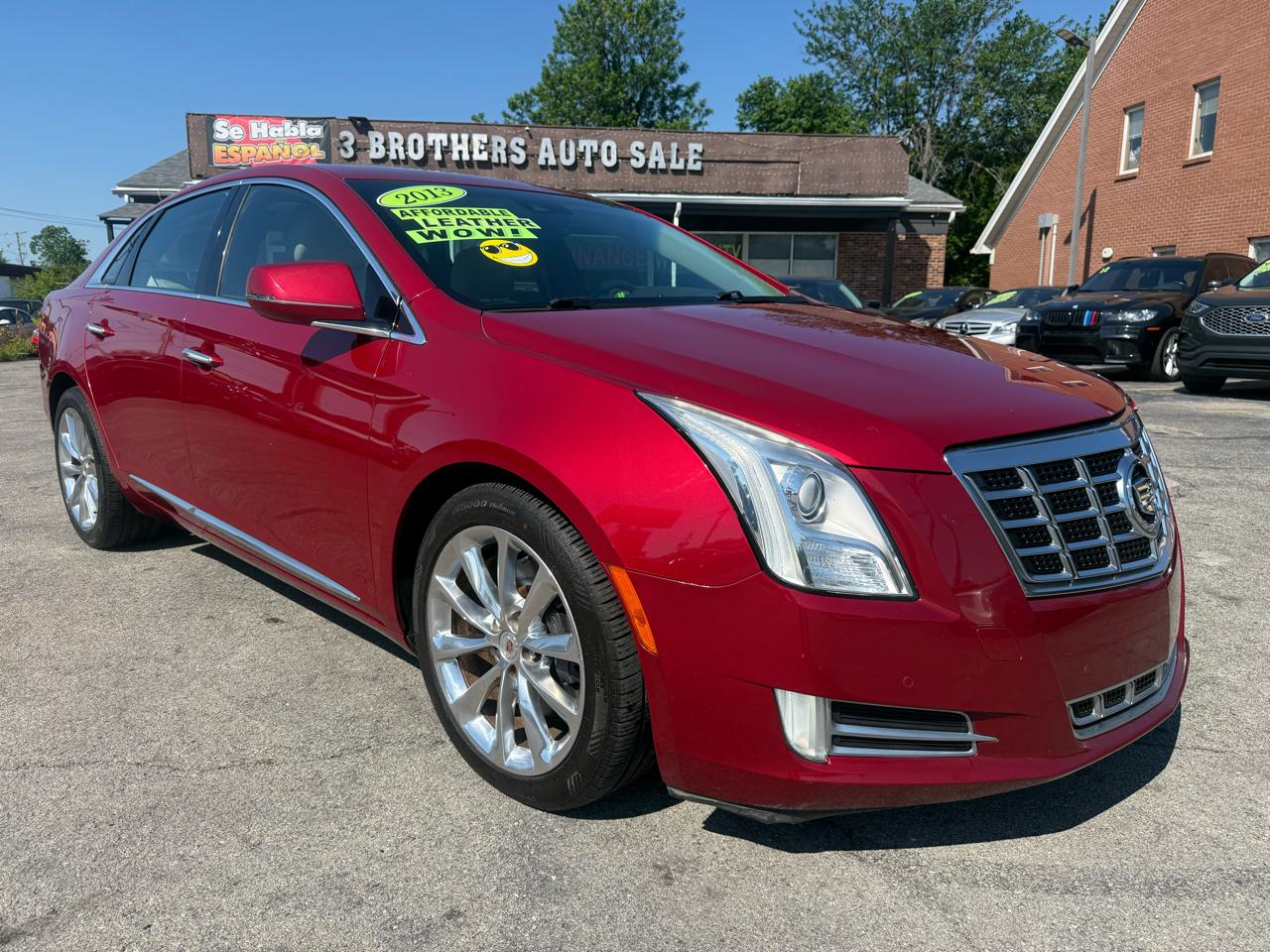 2013 Cadillac XTS 4dr Sdn Premium FWD