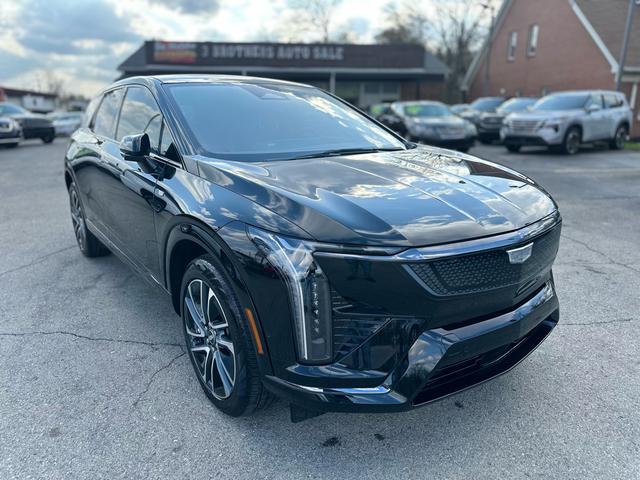 Black 2025 Cadillac OPTIQ Sport 1 AWD SUV / Crossover All-Wheel Drive Automatic