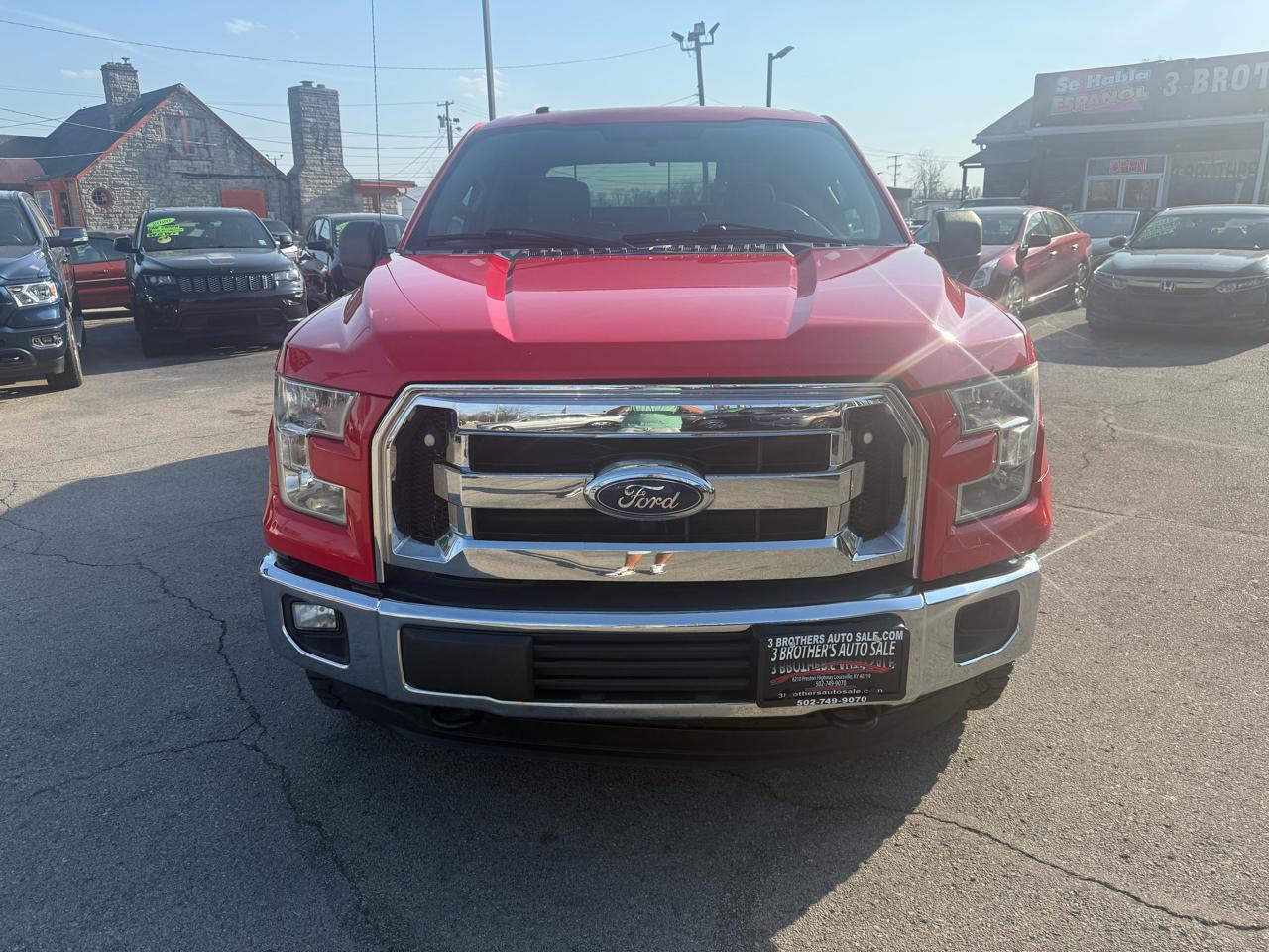2016 Ford F-150 4WD SuperCrew 145" XLT