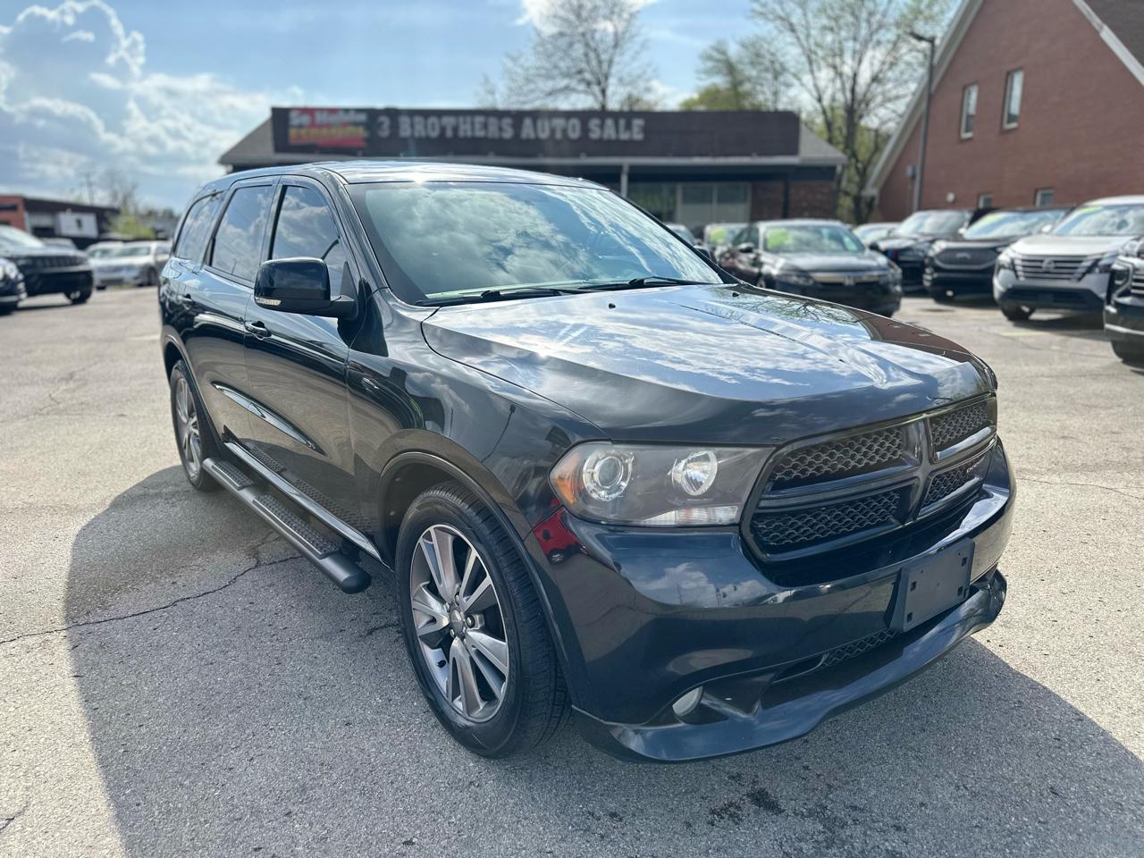 2013 Dodge Durango AWD 4dr R/T