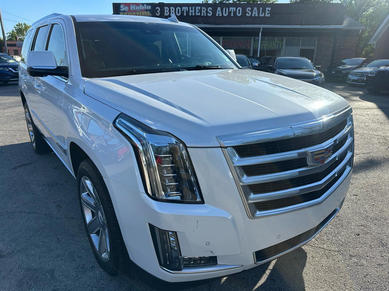 Cadillac Escalade 4WD 4dr Premium Collection 2016