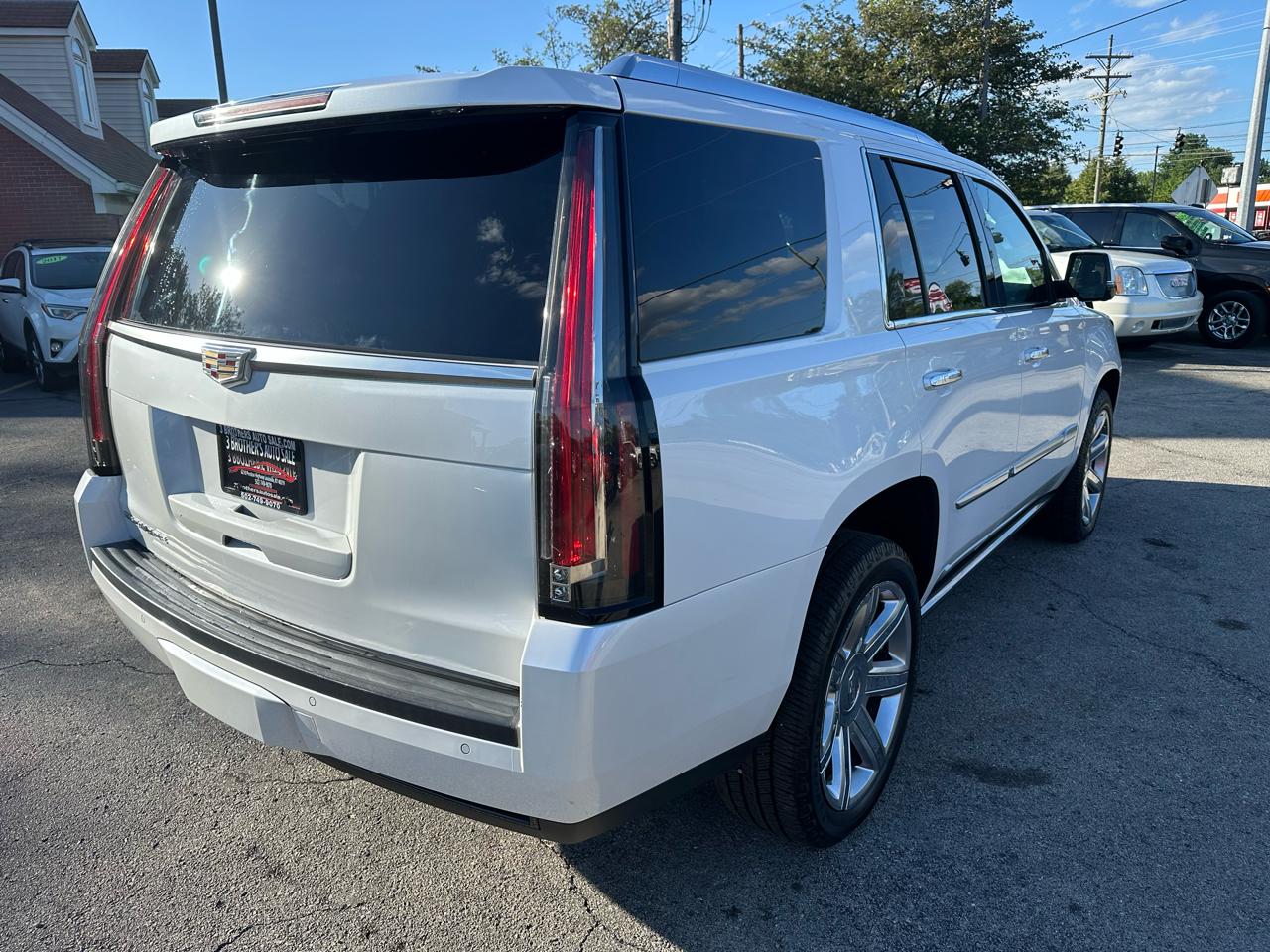 Cadillac Escalade 4WD 4dr Premium Collection 2016