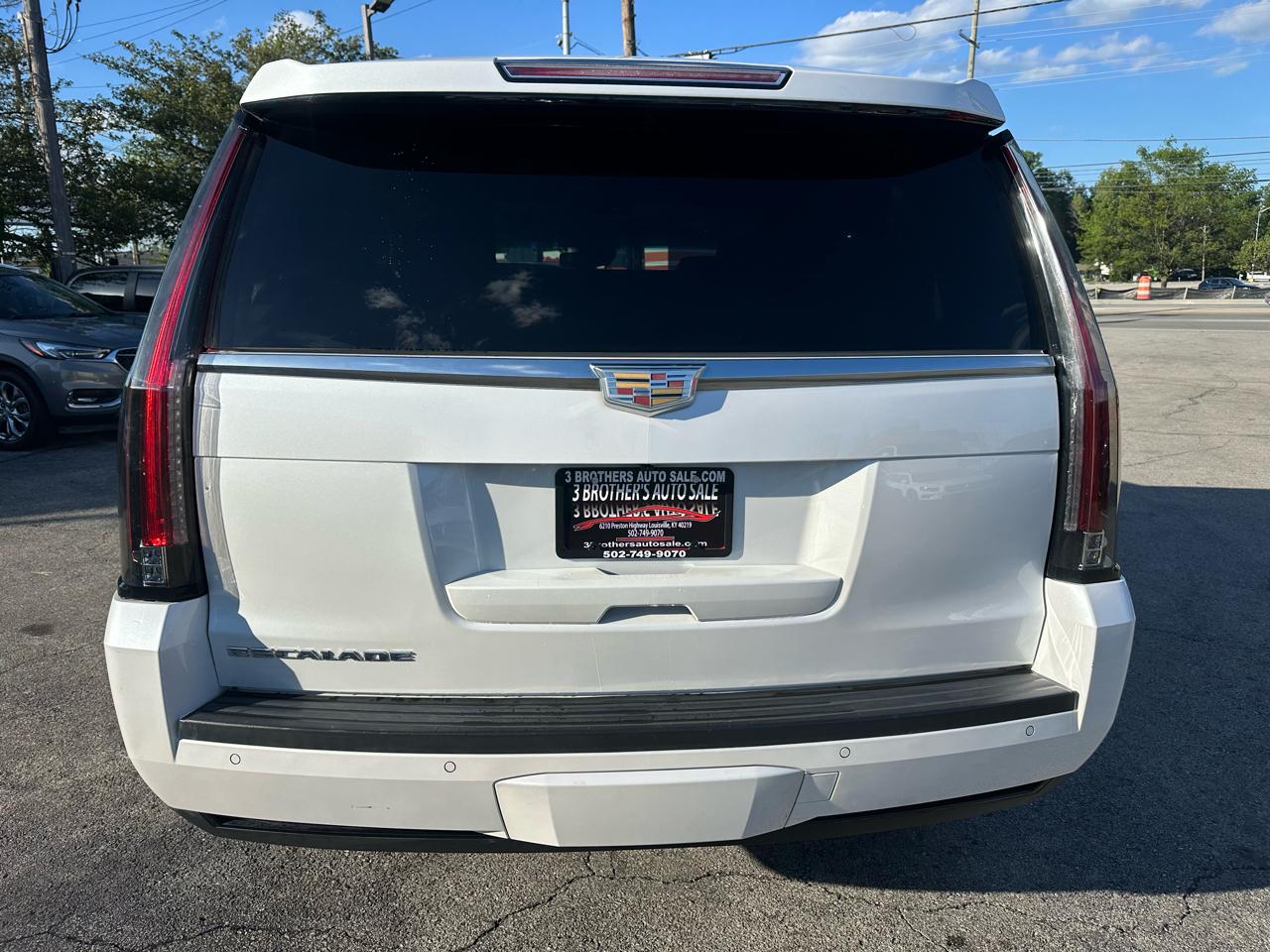 Cadillac Escalade 4WD 4dr Premium Collection 2016