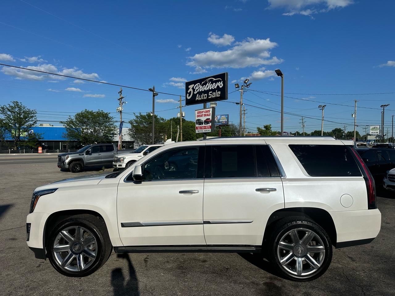 Cadillac Escalade 4WD 4dr Premium Collection 2016