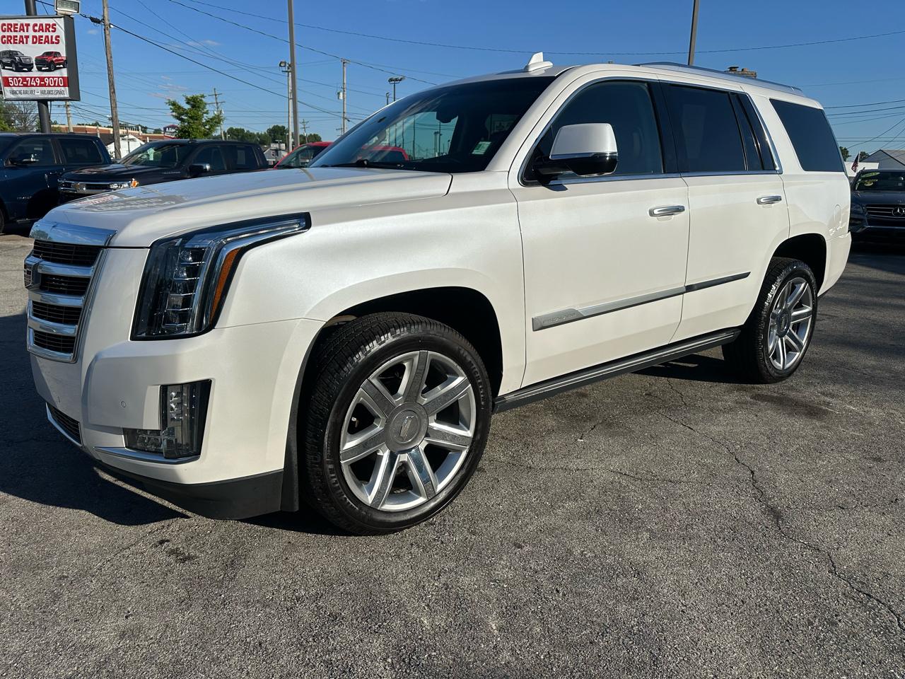 Cadillac Escalade 4WD 4dr Premium Collection 2016