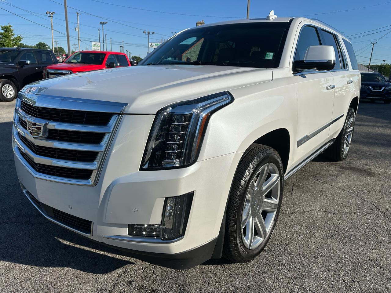 Cadillac Escalade 4WD 4dr Premium Collection 2016