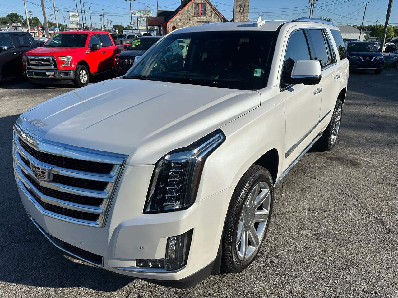 Cadillac Escalade 4WD 4dr Premium Collection 2016